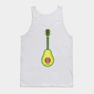 Avocado Ukulele Tank Top